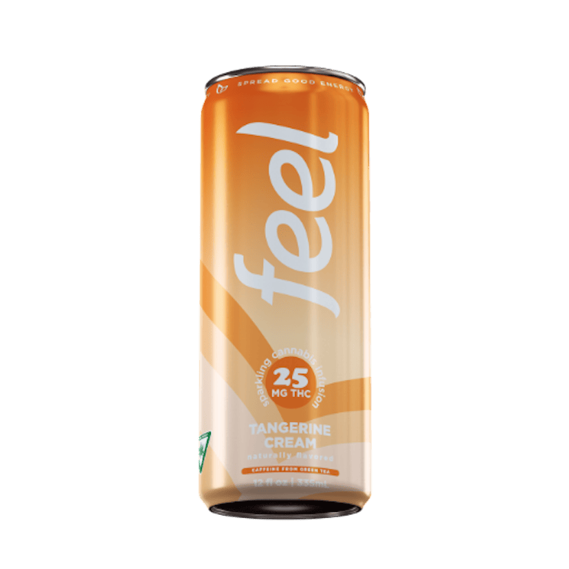 Feel Energy | 25mg Seltzer | Tangerine Cream