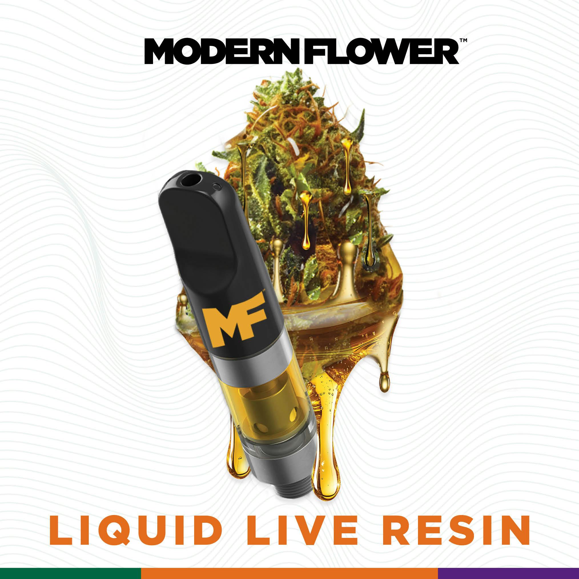 Sour Diesel Liquid Live Resin Cartridge