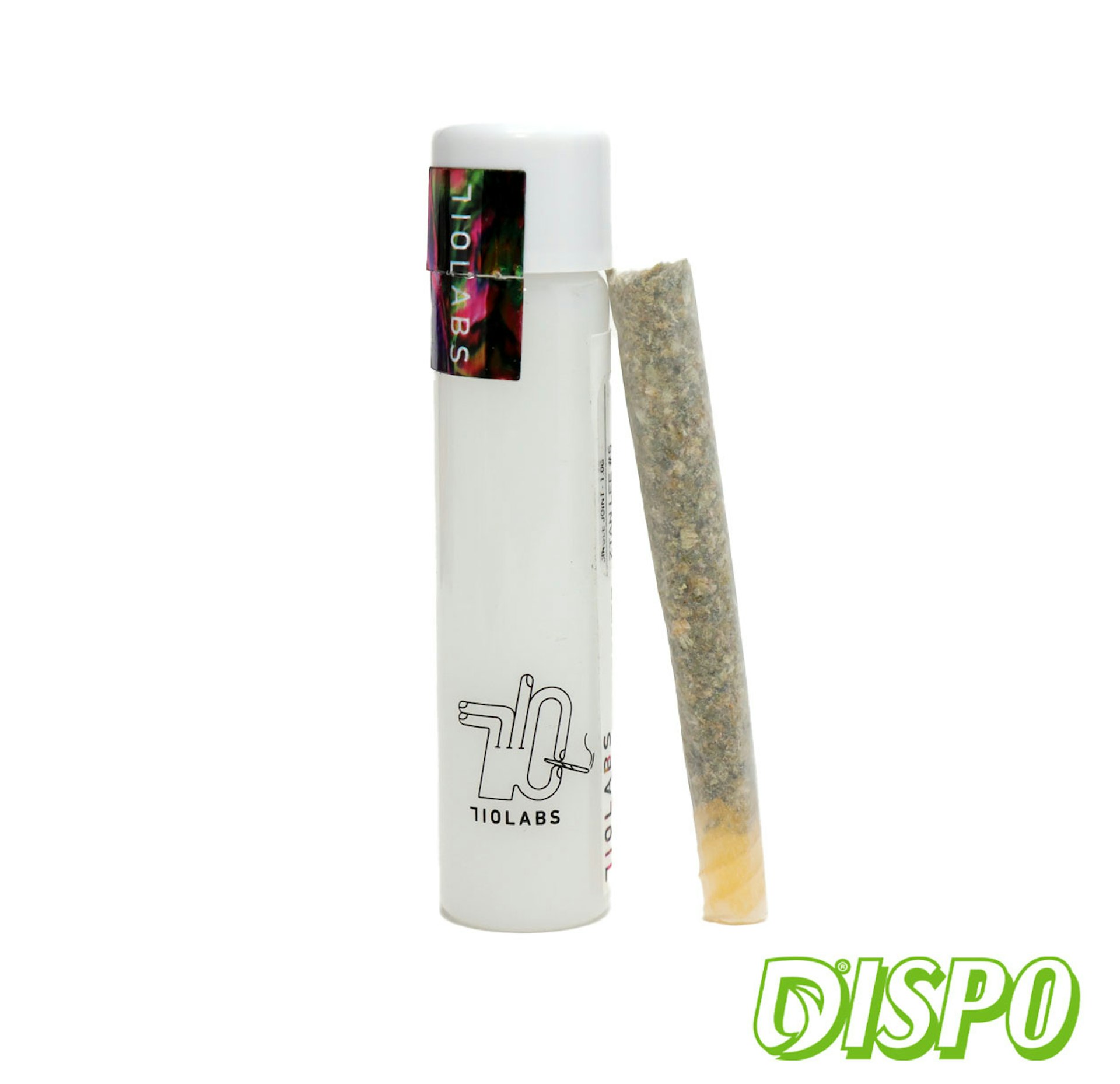 710 Labs - Hazel Nut  Piff 1G Pre-Roll