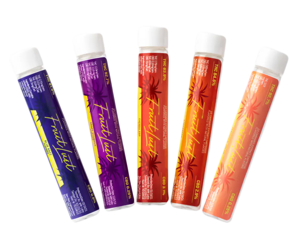 Flavored Distilate - Hybrid - Kiwi - 510 - 1g at Nectar - Aloha