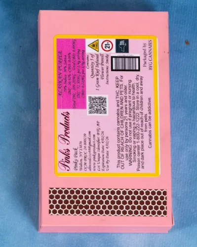 Alaskan Purple | Infused Pre-Rolls | 5pk | 5g-1