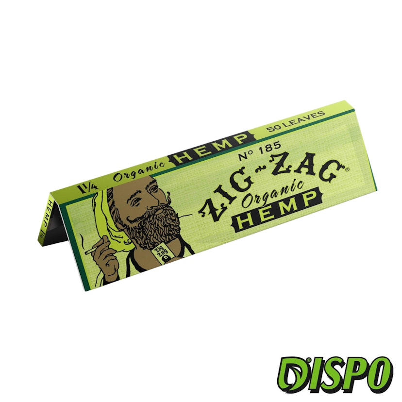 Zig Zag Organic Hemp Papers King Slim