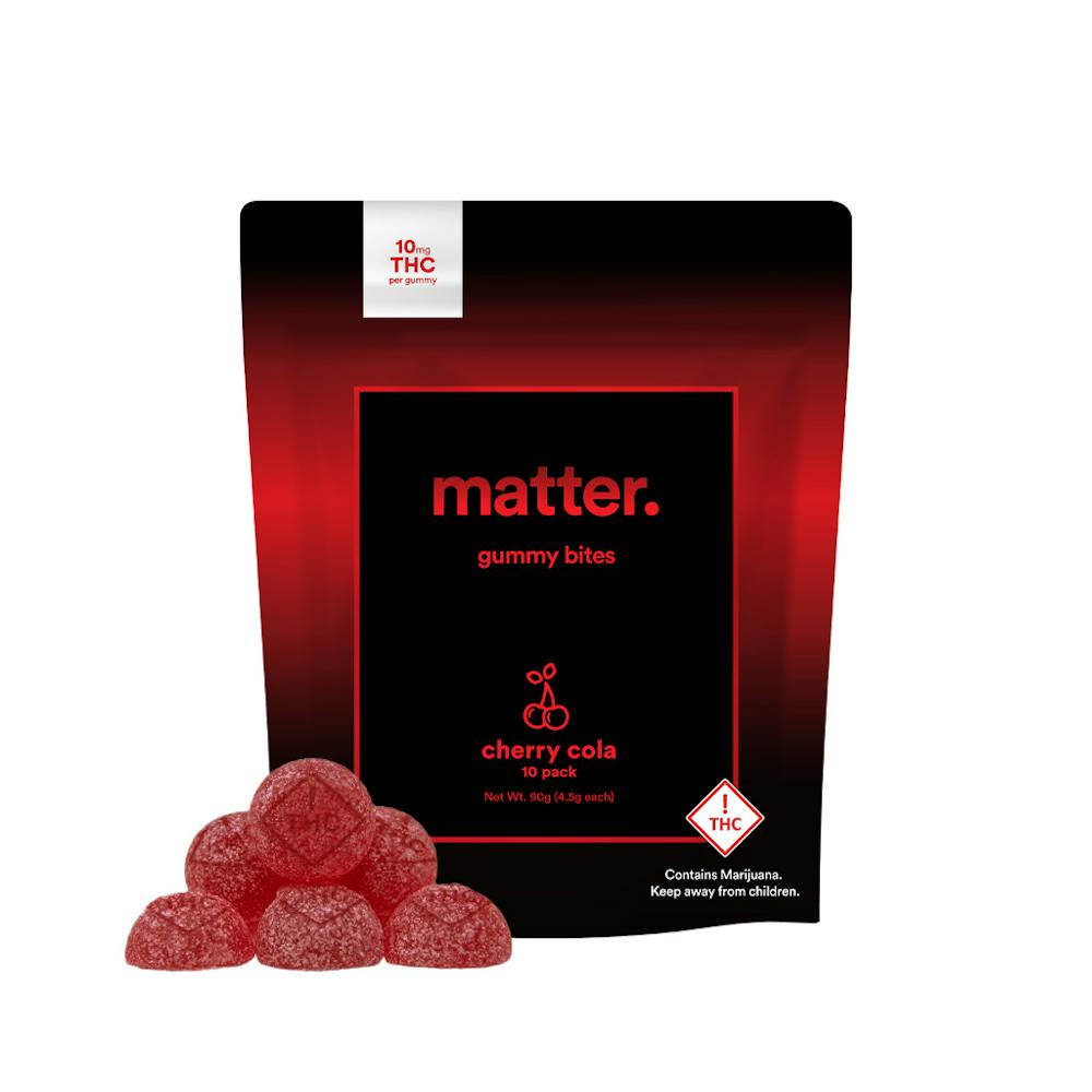 Product Gummies | cherry cola | 100mg | matter.