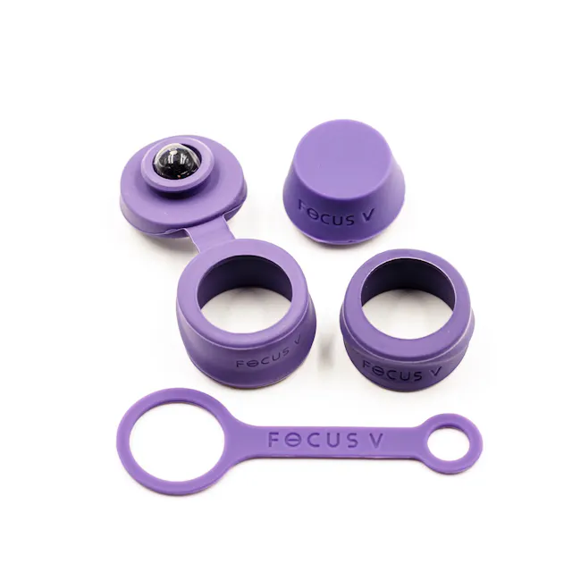 Focus V CARTA Silicone Accessory Set Grape (devices)