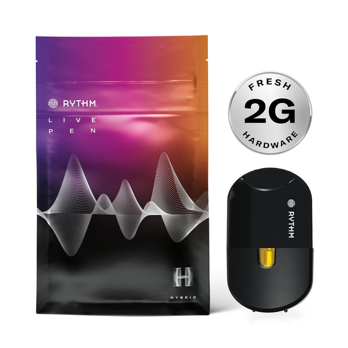 Photo of Cereal Milk | Live Resin All-in-One Vape | Hybrid 2g