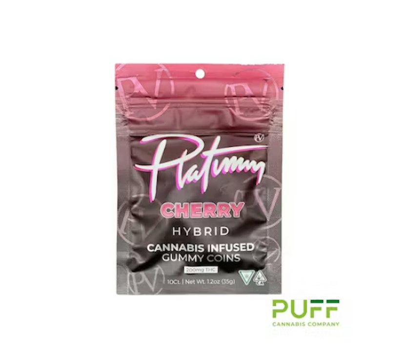 Platinum Vape | 200mg Gummies | Wild Cherry