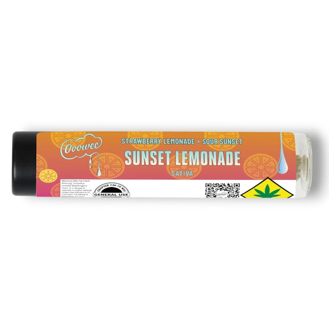 Ooowee - 1G Infused Pre-Roll - Sunset Lemonade - 1g
