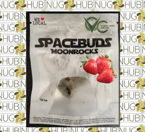 SpaceBuds – Moon Rocks – Strawberry Slushie- 4g-active