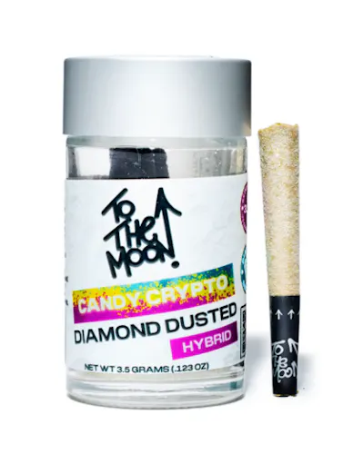 Candy Crypto | Diamond Infused Prerolls | 5pk | 3.5g-1