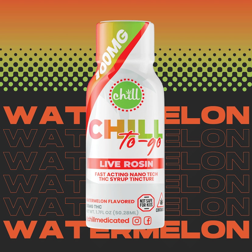 Chill Medicated | 200mg To Go Syrup | Watermelon