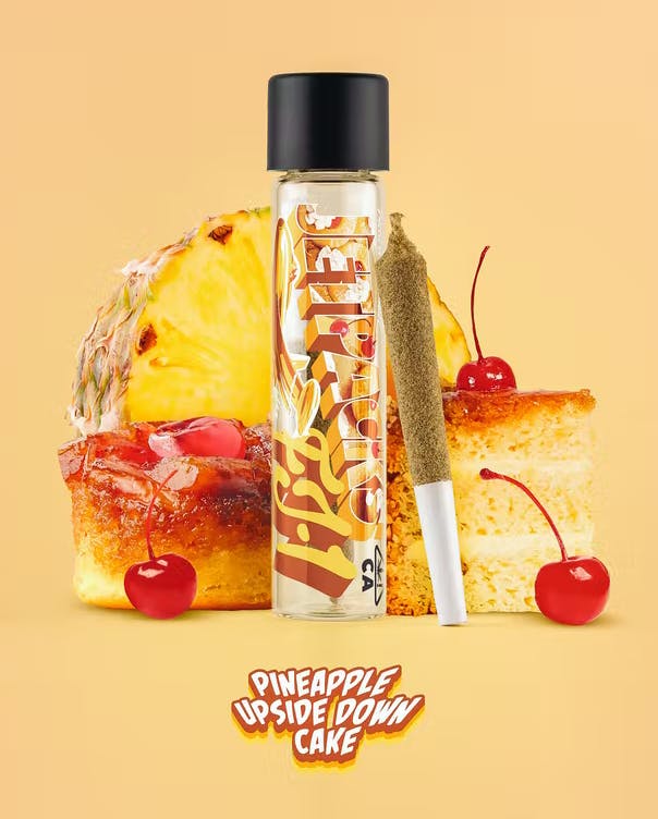 Pre-roll | Jetpacks | Infused | Pineapple Upside Down Cake | 1g