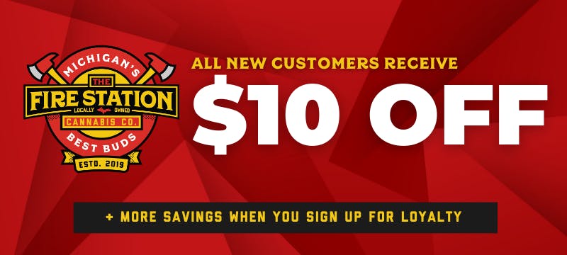 All New Customers Save at The Fire Station