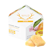Product WYLD - Peach 2:1 CBD:THC Gummies (50mg 10pk)