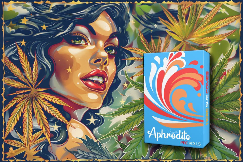 Blue Soul • 5 Pack Pre-Rolls • 2.5g by Aphrodite | Buy Online