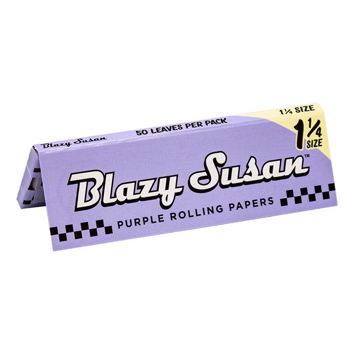 Purple 1 1/4 Rolling Papers - 50pk