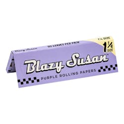 Blazy Susan | Purple 1 1/4 Rolling Papers - 50pk
