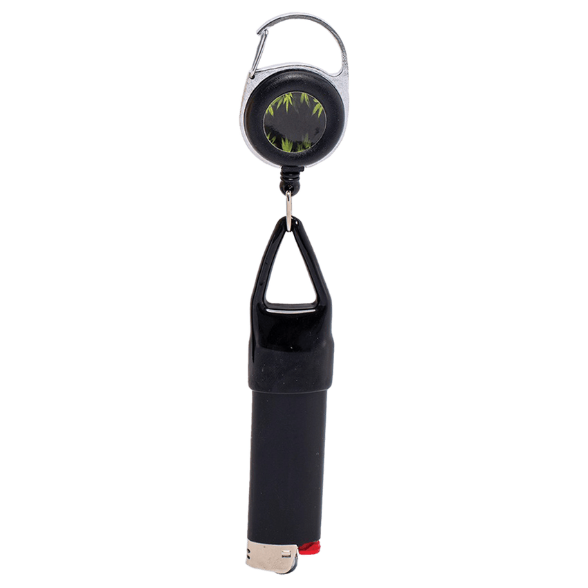 Lighter Line Retractable Lighter Holder with Clip