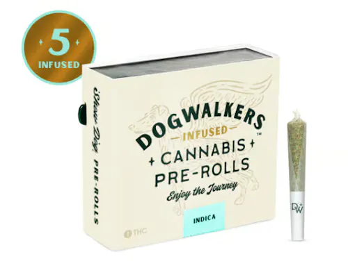 Animal Face (I) – Infused Pre-Roll Pack (.45gx5)-active