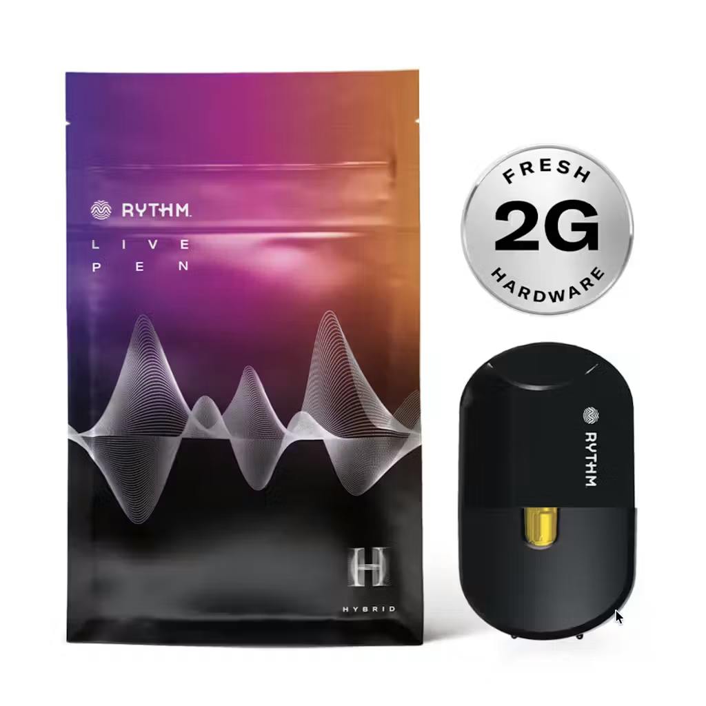Rythm - 2g Live Resin Disposable - Animal Face