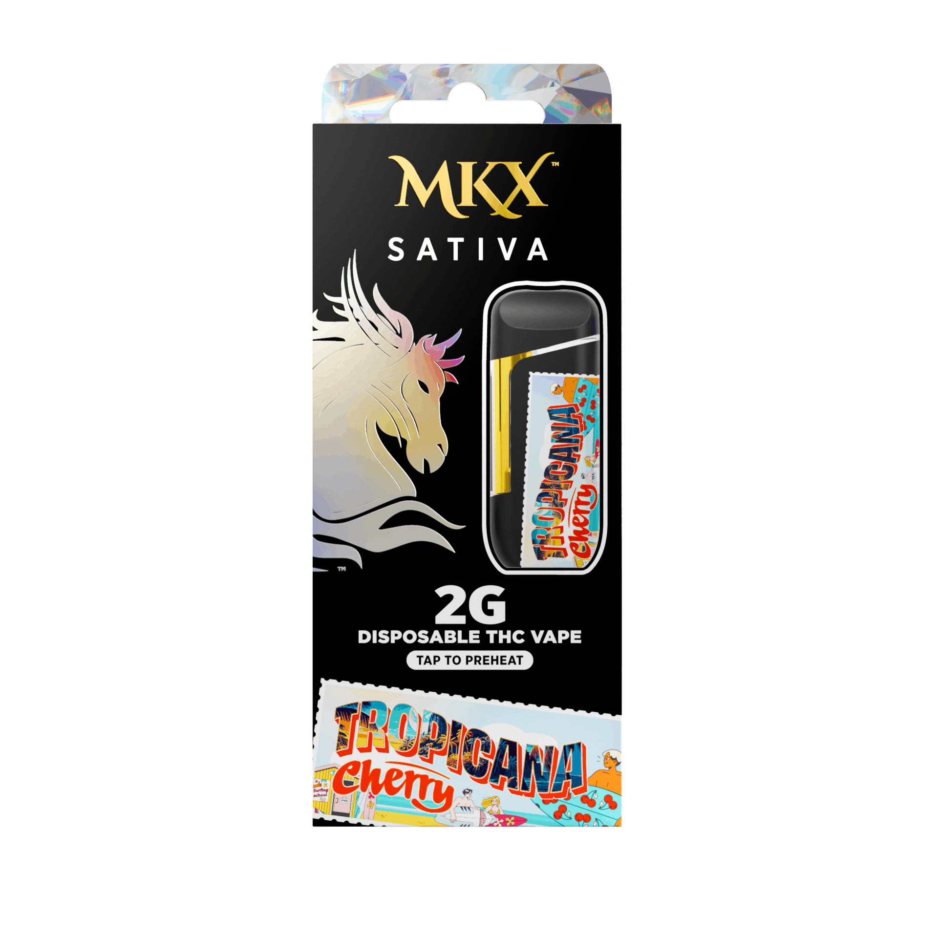MKX - 2g Disposable - Tropicana Cherry (S)