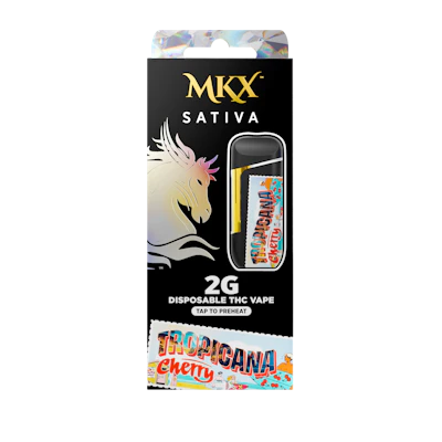 MKX - 2g Disposable - Tropicana Cherry (S)
