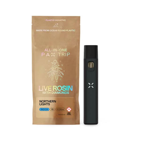 PAX | 1g Trip Rosin AIO | Tropicana Cookies (Sativa) 1g Vaporizers