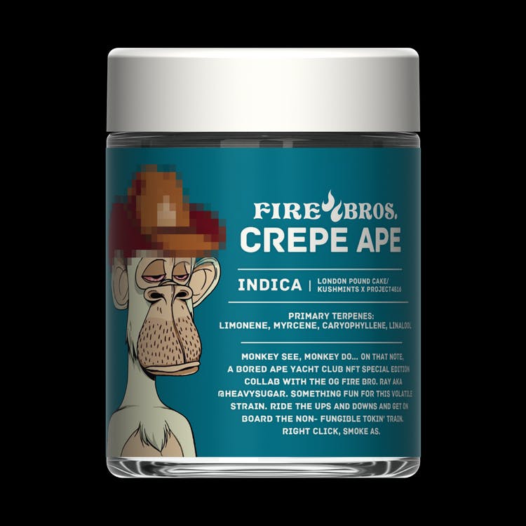 Fire Bros: Crepe Ape