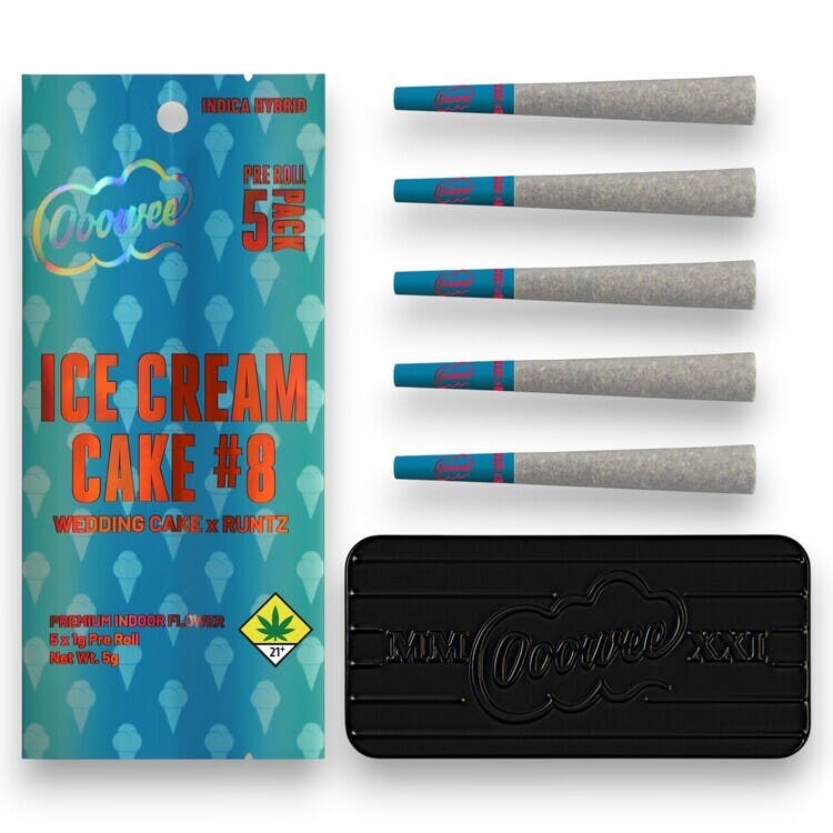 Ooowee: Ice Cream Cake #8 - PR 5pk