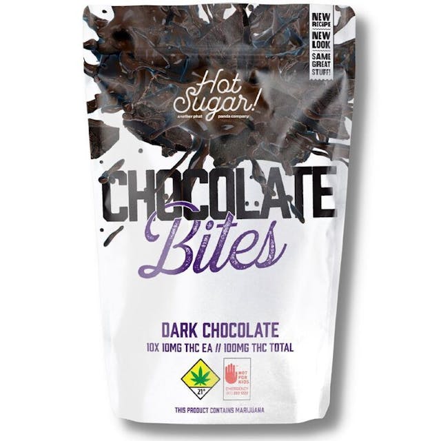 Cannabis chocolates are popular because the dominant chocolate flavor overpowers the "green" taste you may find in other edibles. Because edibles are digested and absorbed by your stomach and liver, the activation is often longer than other consumption methods, taking on average 45 minutes, and sometimes up to 2 hours. It is important to start low and slow when consuming edibles so you don't over do it. Take extra caution to ensure edibles are out of the reach of children.
