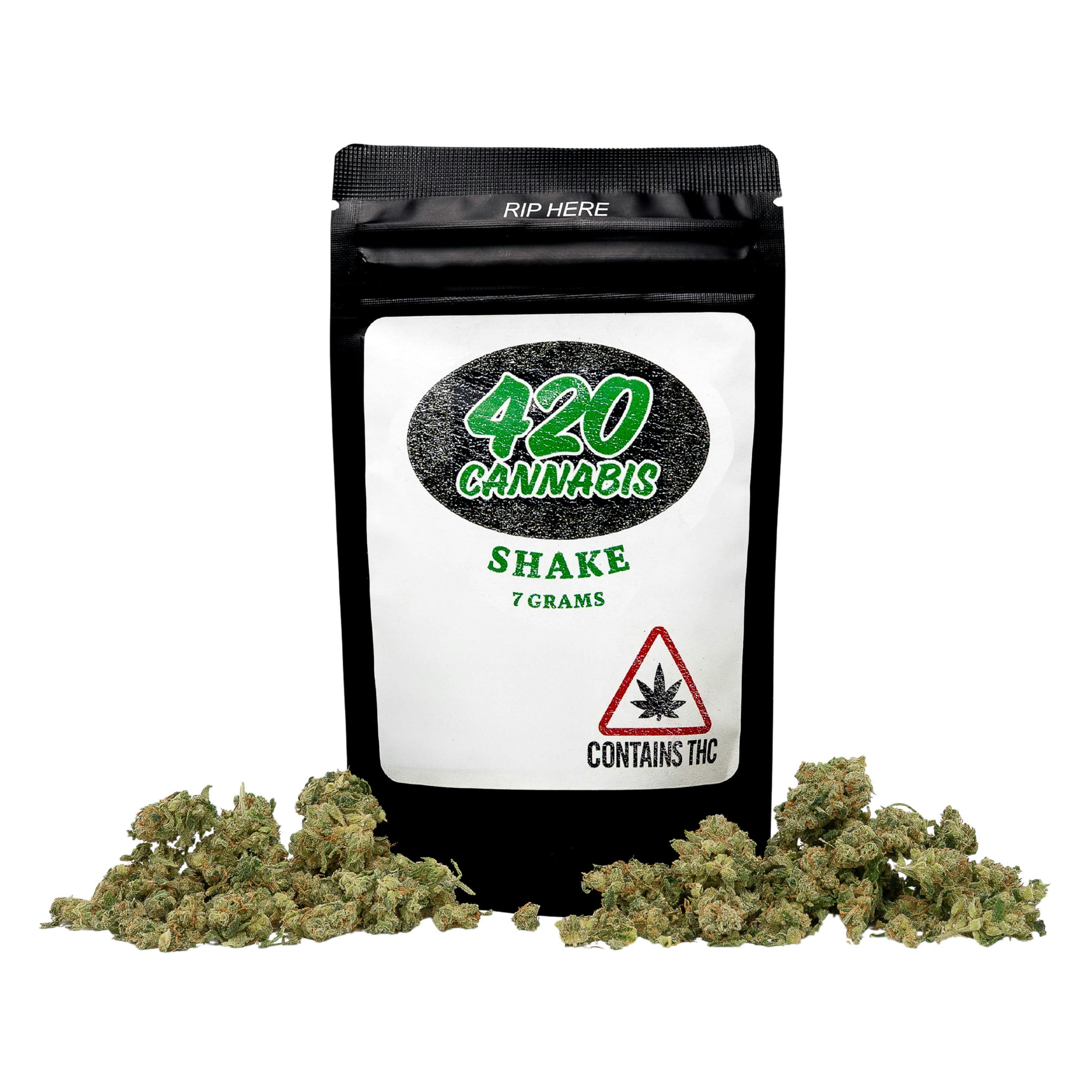 Sour Tonic 1:1 Shake • Newport Cannabis Company