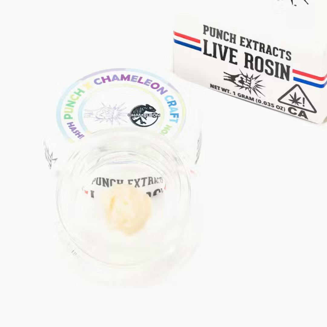 HASHBURGER BY CHAMELEON LIVE ROSIN BADDER (TIER 3)
