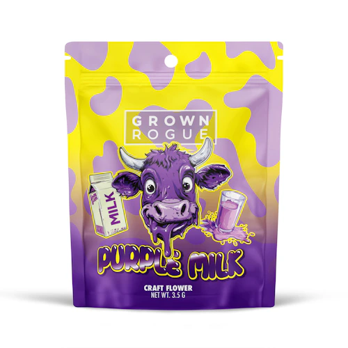 Grown Rogue - 3.5g Prepack - Purple Milk