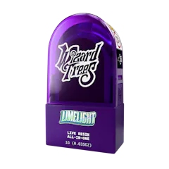 Wizard Trees Limelight, vape, on the Terp Bros Ozone Park menu