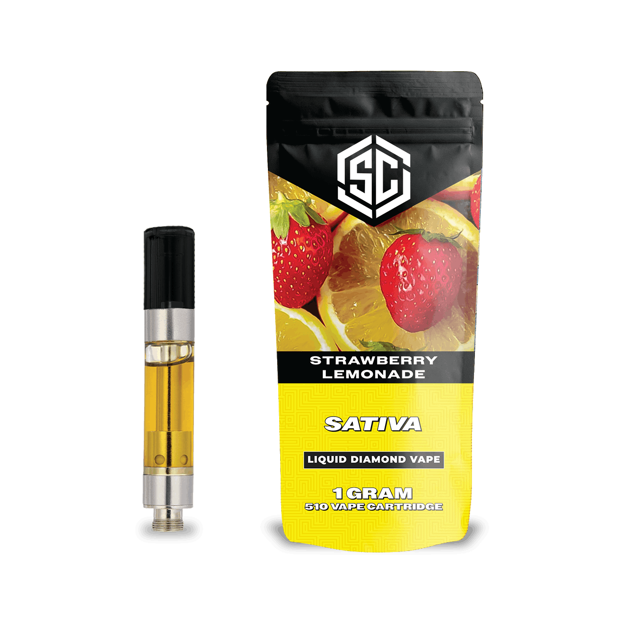 Society C - 1g Liquid Diamond Cart - Strawberry Lemonade