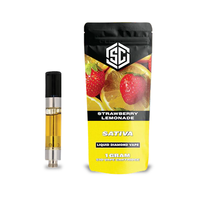 Society C - 1g Liquid Diamond Cart - Strawberry Lemonade - CARTRIDGES by Society C at King of Budz