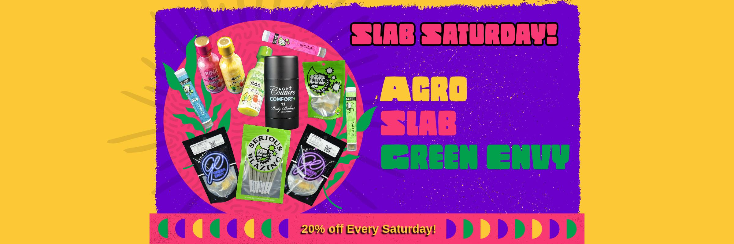 Slab Saturday