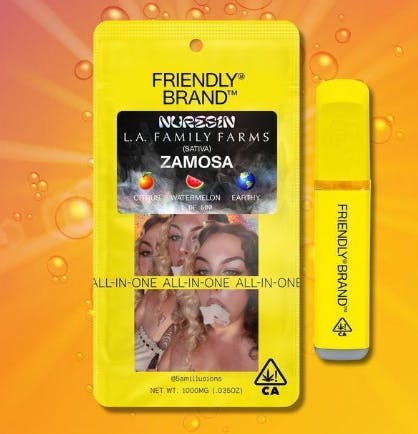 Mimosa⭐︎ Cured Resin Disposable Zamosa | Lemonnade South Sacramento