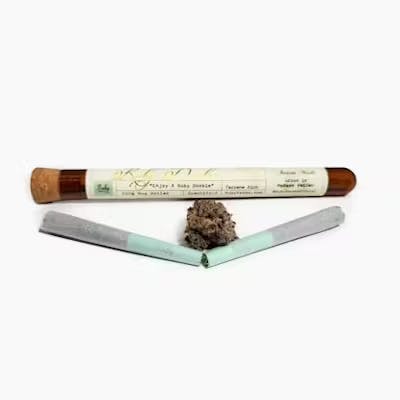 Pre-Roll | Ruby Farms | Ruby Doobies 2ct OG #18 | Indica | 1g