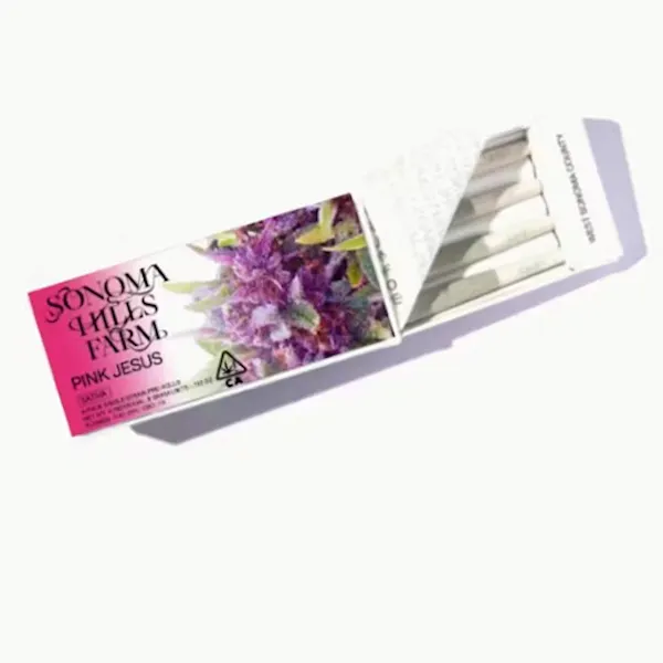Sonoma Hills Farm Preroll 4pk - Pink Jesus