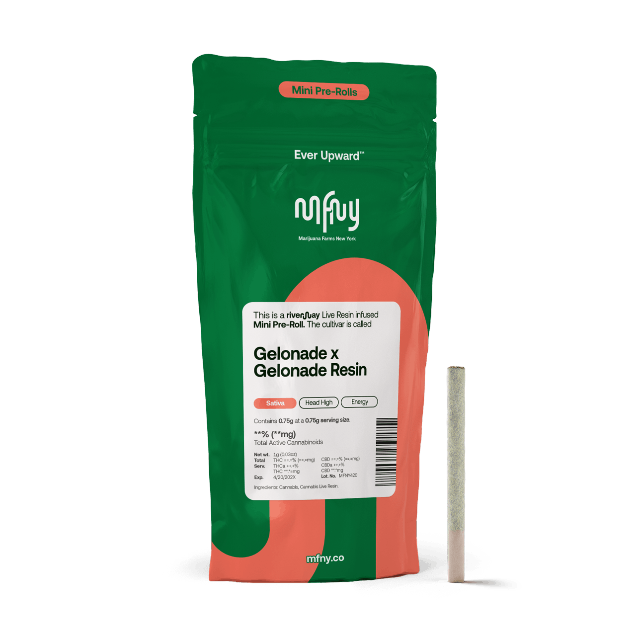 MFNY | Gelonade x Gelonade | Live Resin | 0.75g