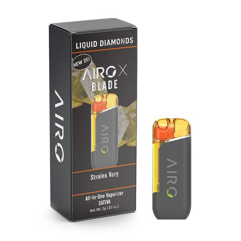 Product Airo X Horchata Liquid Diamonds