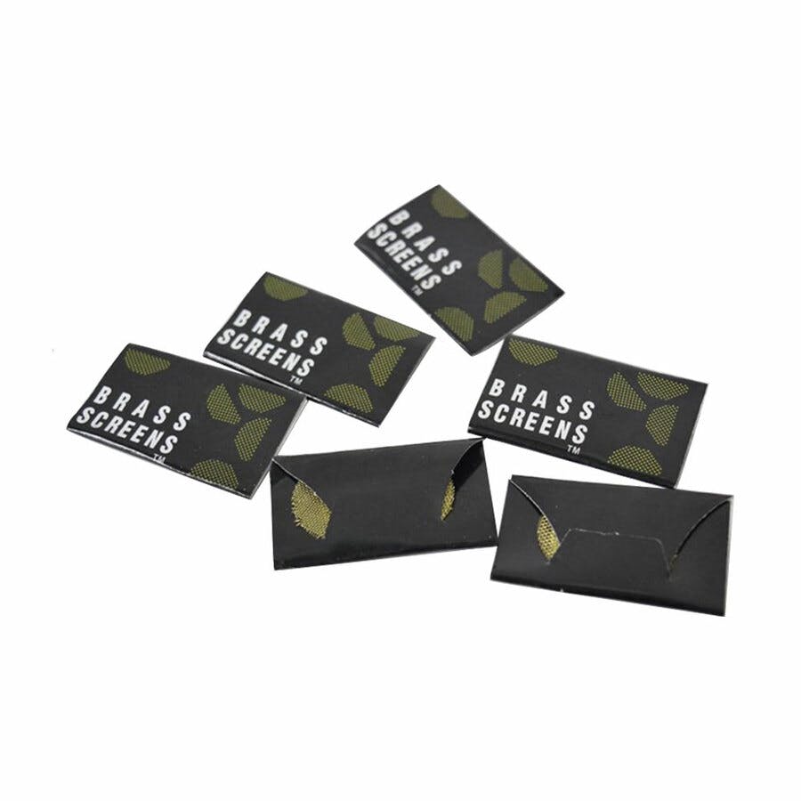Screens - 5pk - brass