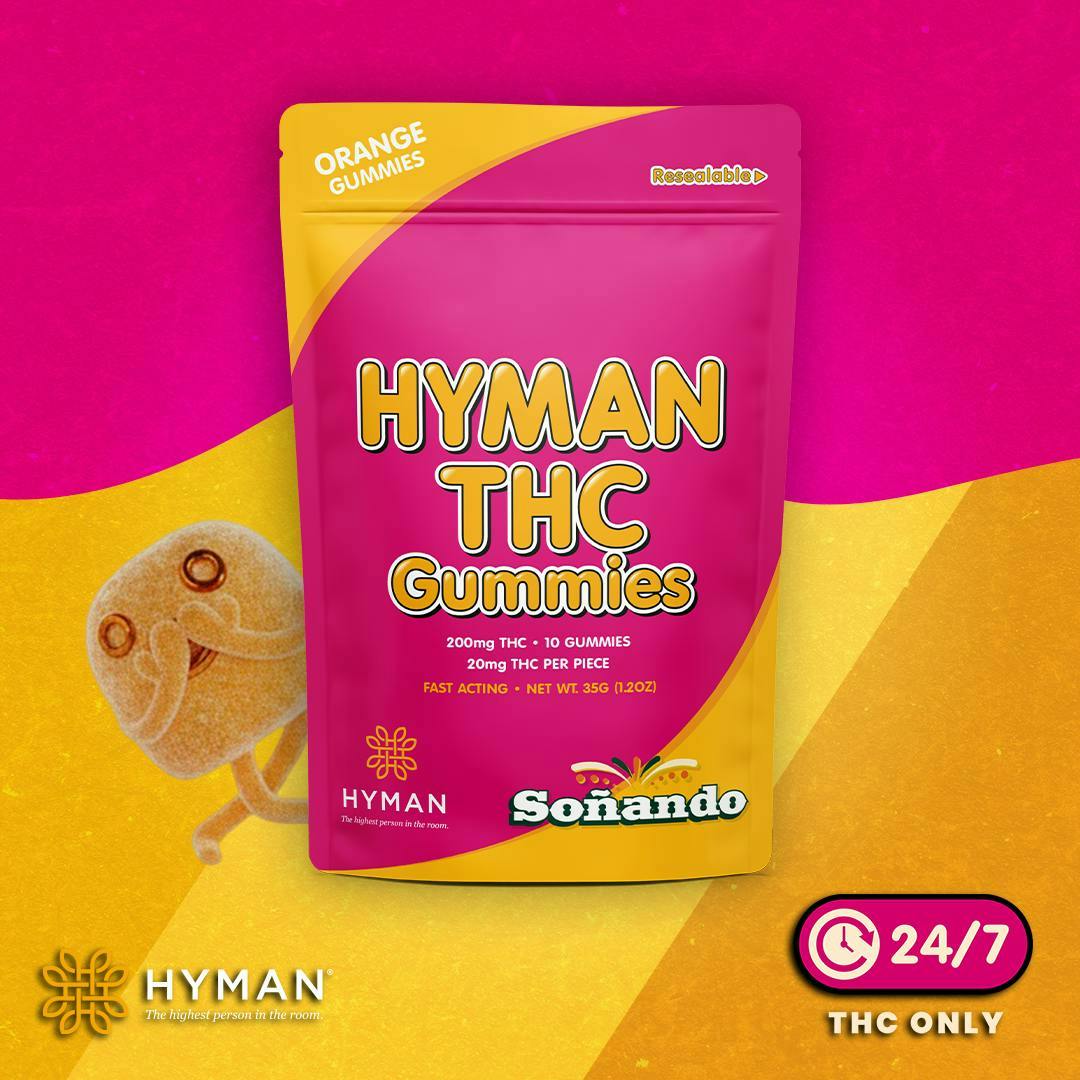 Product: HYMAN | Gummies - 200mg - Sonando