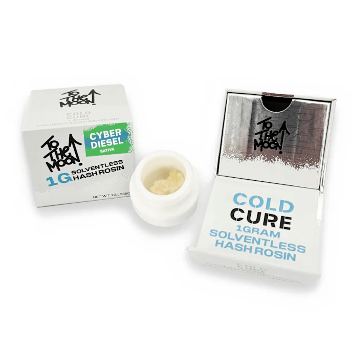 Concentrate | To The Moon | Live Rosin Cold Cure | Cyber Diesel | 1g