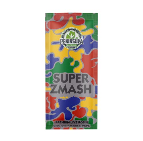 Peninsula Gardens PENINSULA GARDENS | SUPER ZMASH | LIVE ROSIN DISPOSABLE HYBRID — VAPORIZERS