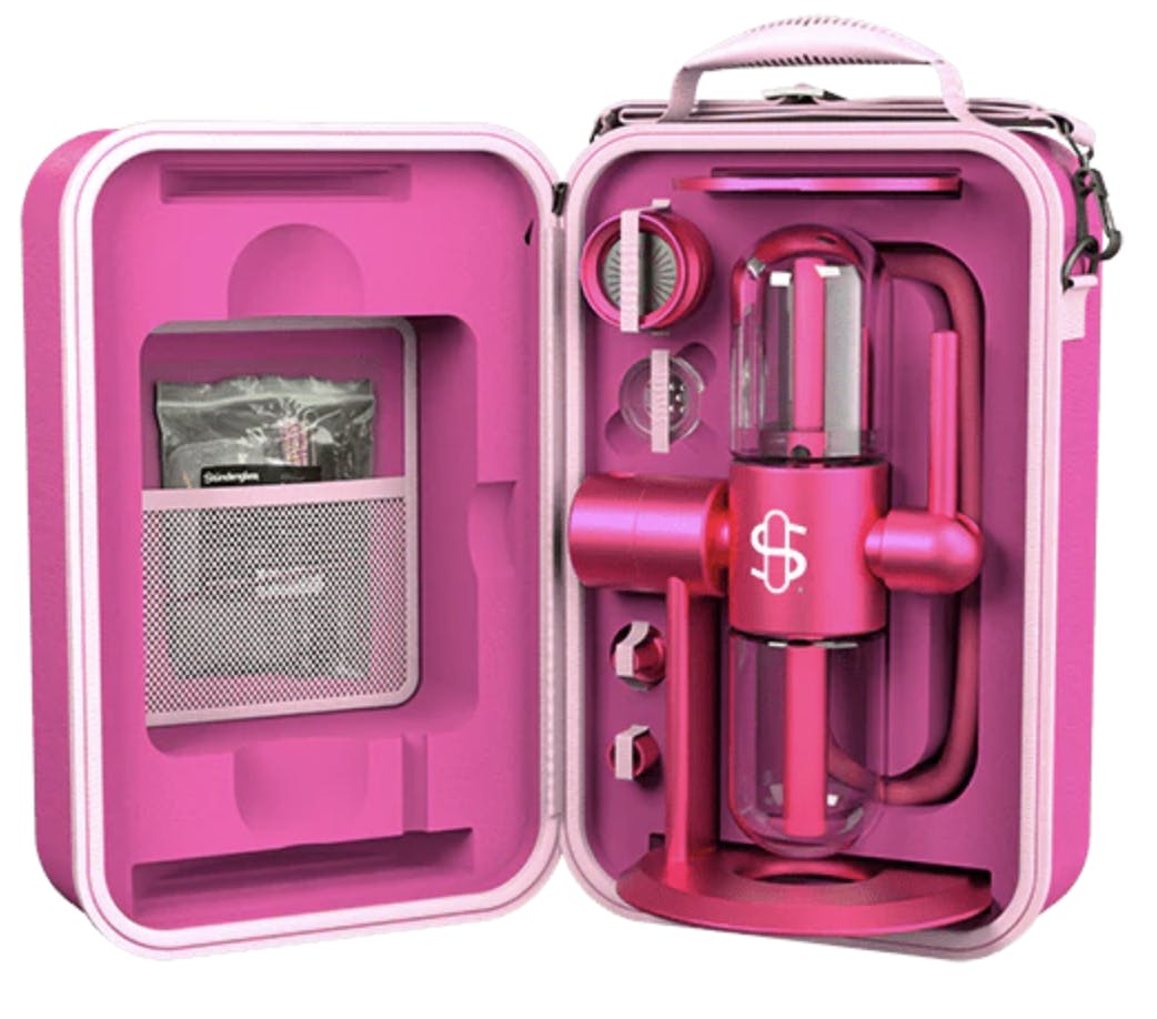 GPen- Stundenglass Kompact Gravity Infuser- Pink-2