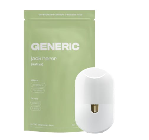 generic disposable vape Generic| Jack Herer Disposable Vape | Nobo