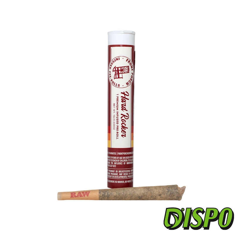 Front Porch - Zour Apple Infused Pre-Roll