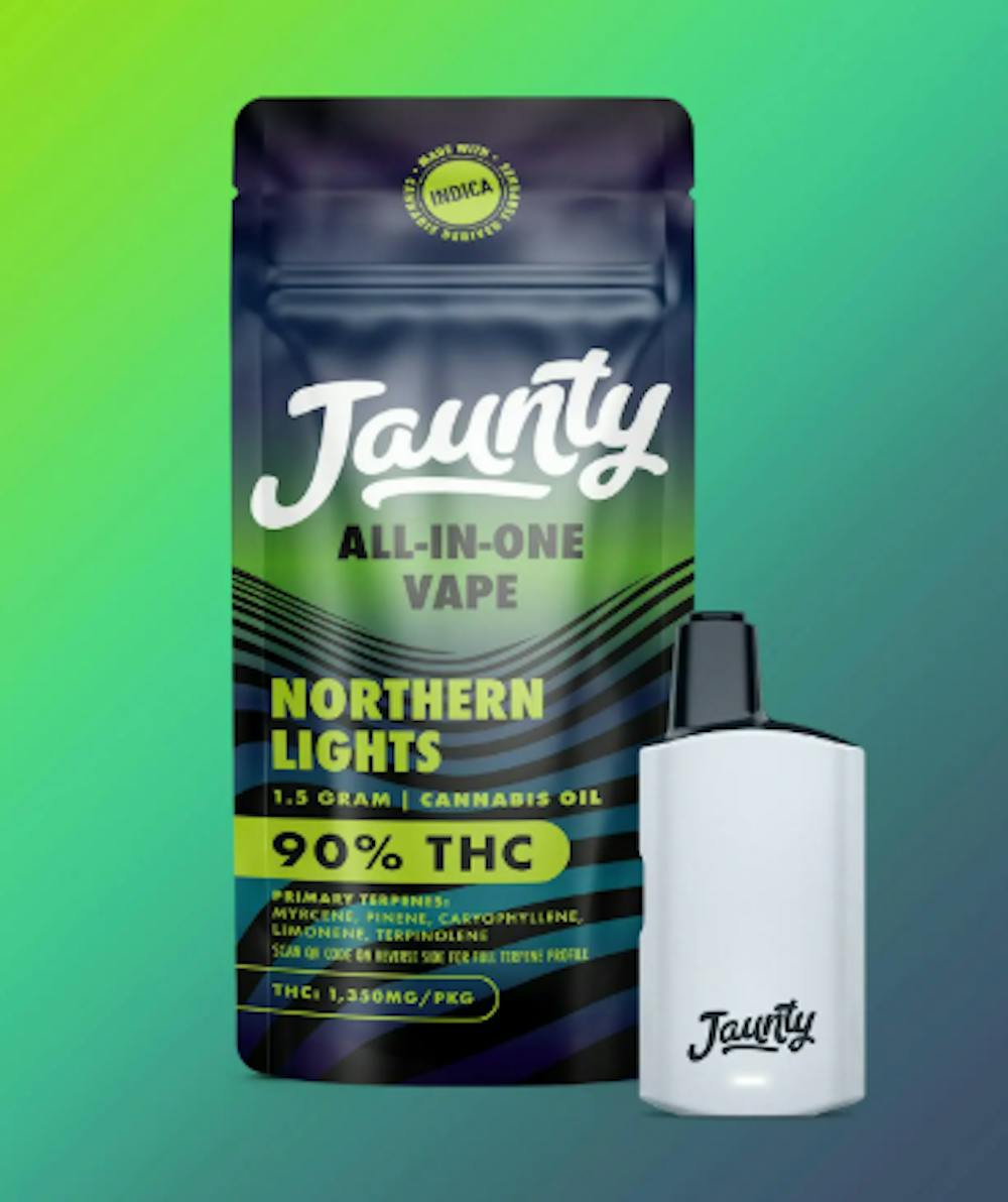 Product Disposable | Northern Lights (I) Jaunty