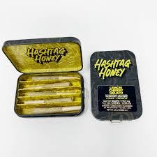 HH Lemon Cherry Gelato Diamond Infused .5 Pre Rolls 5 Pack